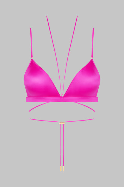 Soutien-gorge triangle - French Kiss