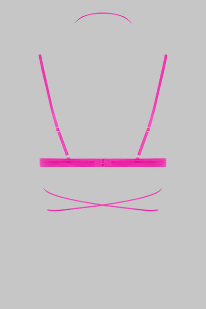 Soutien-gorge triangle - French Kiss