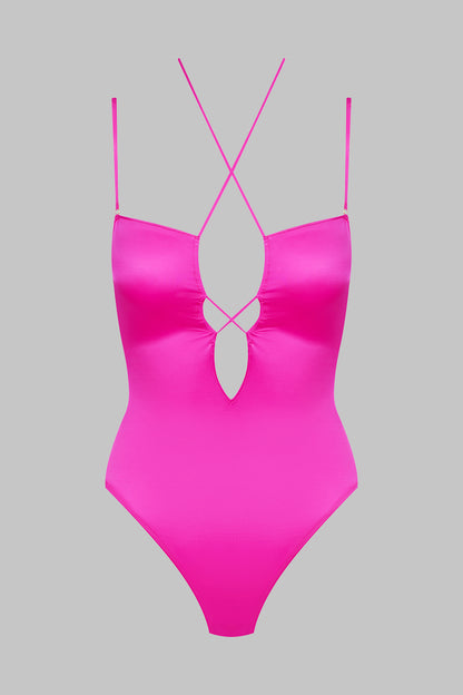 Body perizoma con spalline - French Kiss