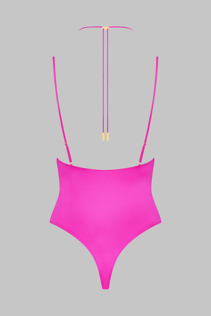 Body perizoma con spalline - French Kiss