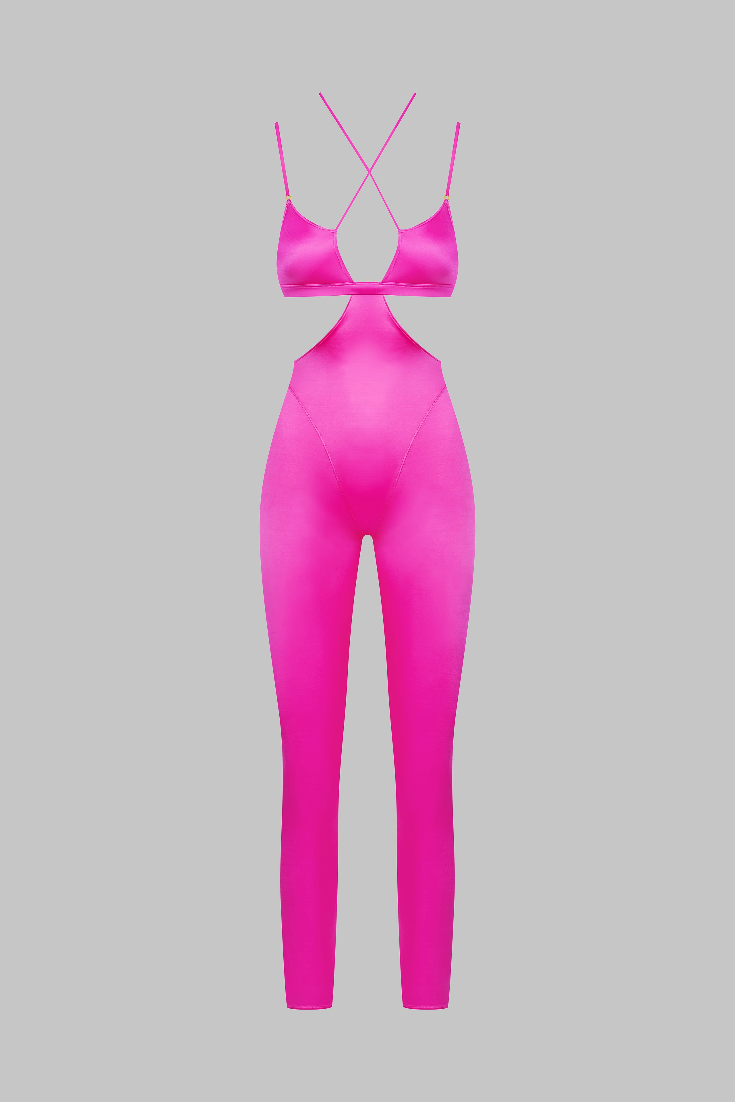 Catsuit con spalline - French Kiss