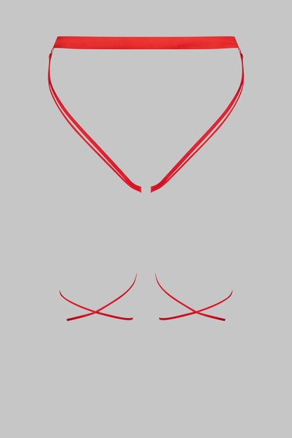 Culotte ouverte - French Kiss