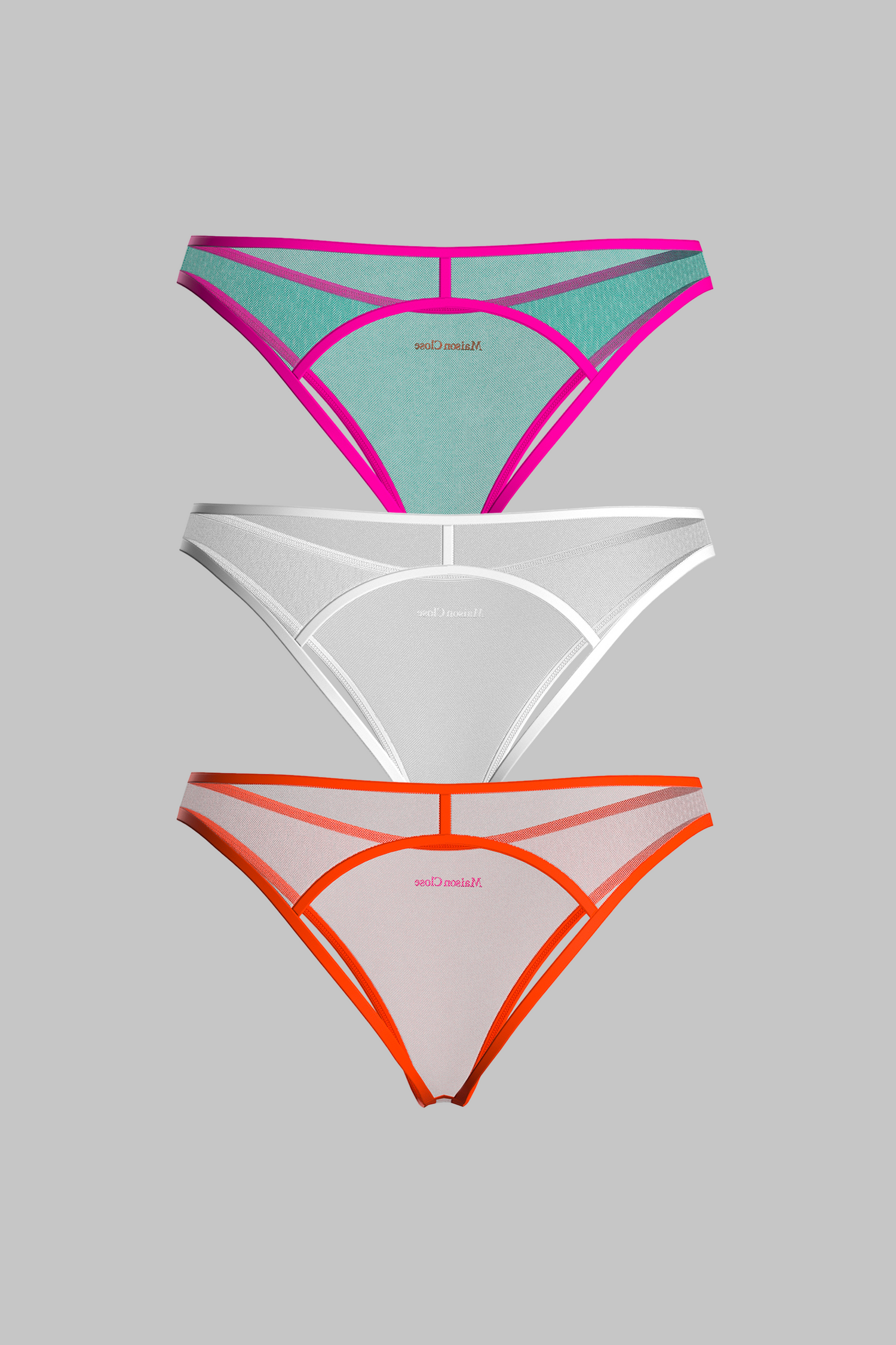 Set de 3 Culottes Ouvertes - Panorama