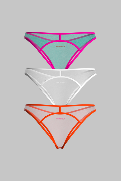 Set de 3 Culottes Ouvertes - Panorama