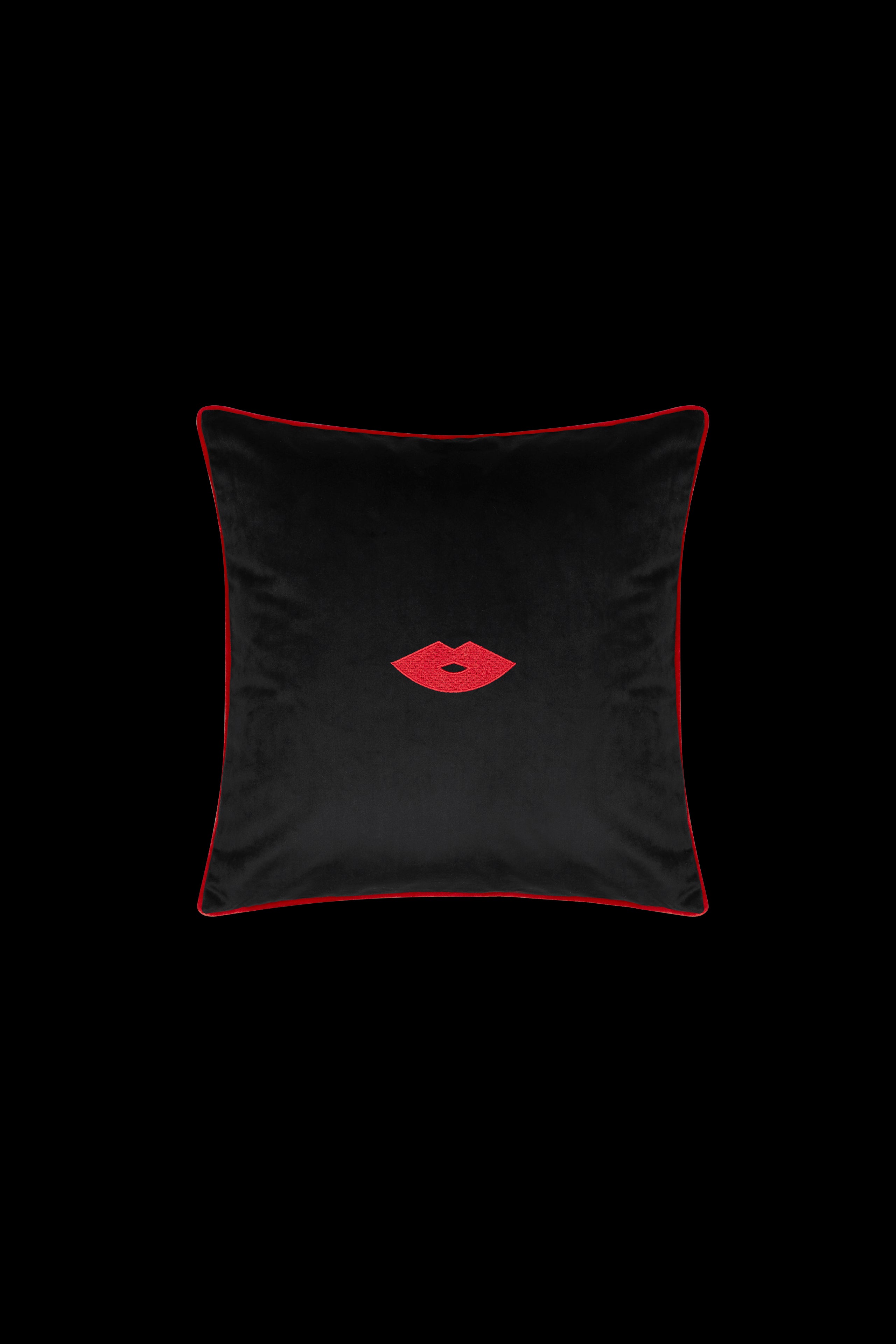 Coussin French Kiss - Curiosités Désirables ©