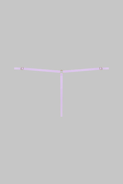 Mikro-String - Double Sens Pastel