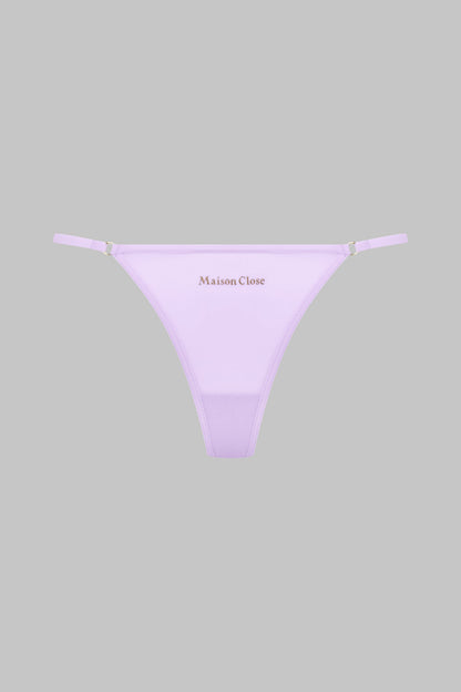 Mikro-String - Double Sens Pastel
