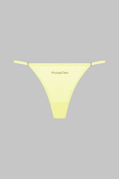 Mikro-String - Double Sens Pastel