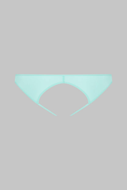Offener Slip - Double Sens Pastel