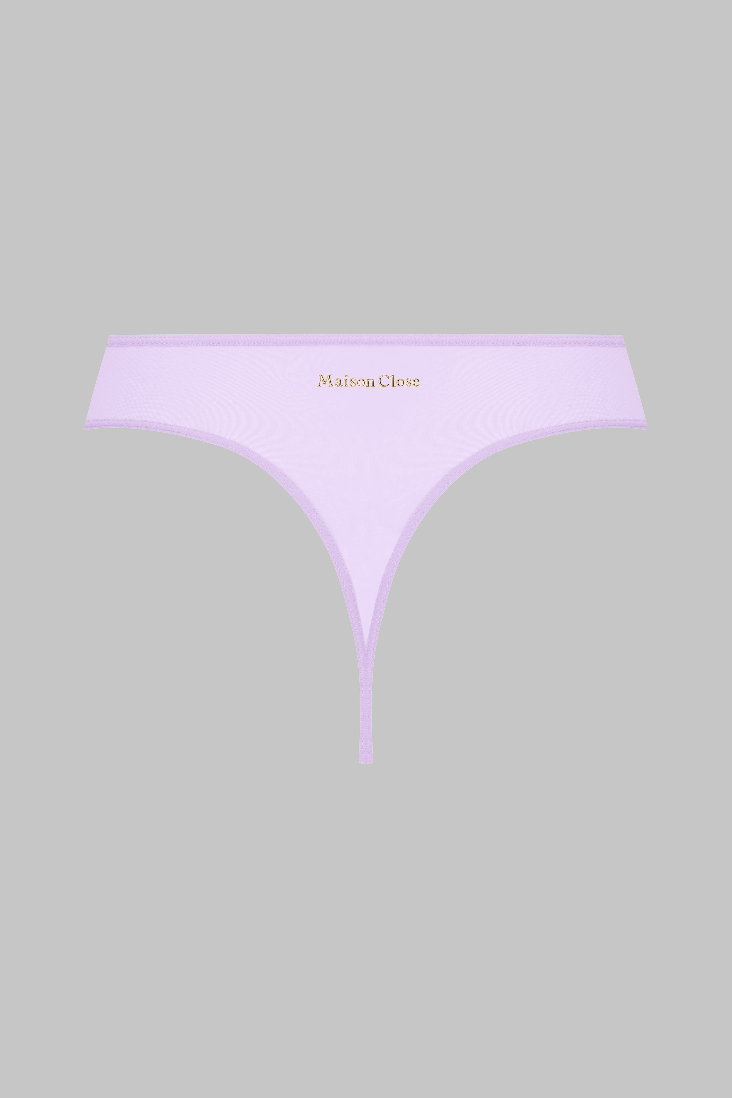 High-Waist-String - Double Sens Pastel