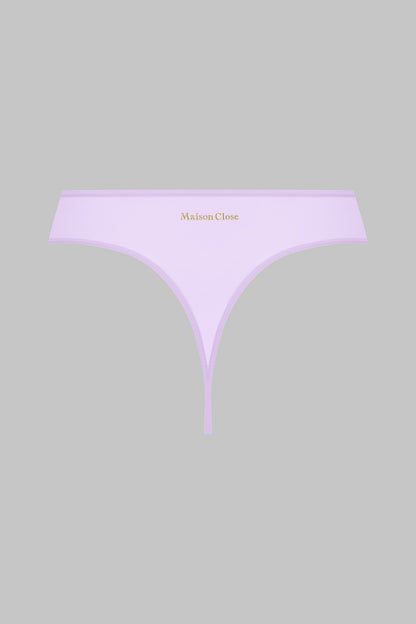 High-Waist-String - Double Sens Pastel