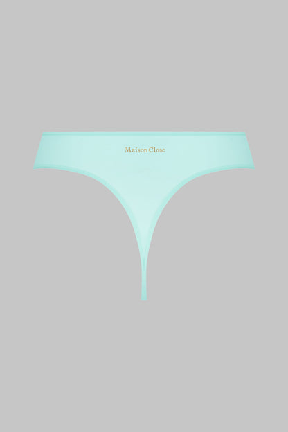 High-Waist-String - Double Sens Pastel