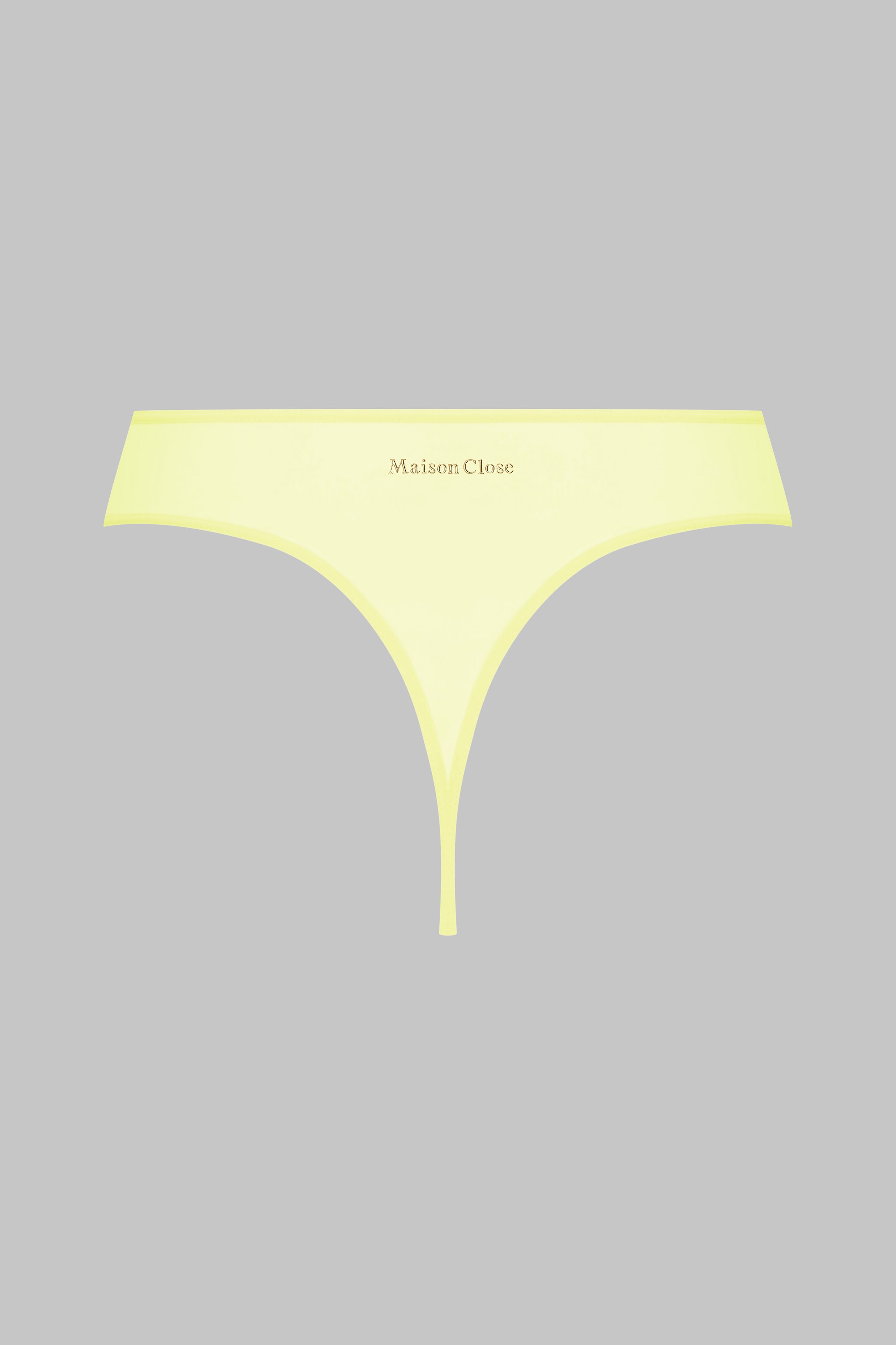 High-Waist-String - Double Sens Pastel