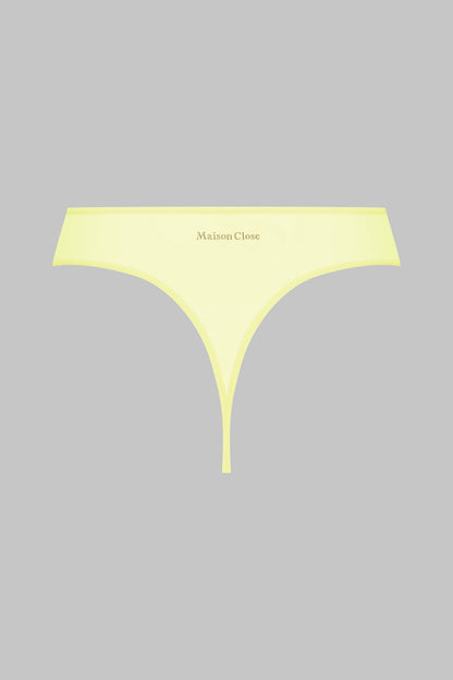High-Waist-String - Double Sens Pastel