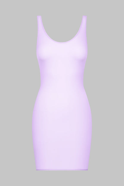 Abito corto con schiena nuda - Double Sens Pastel