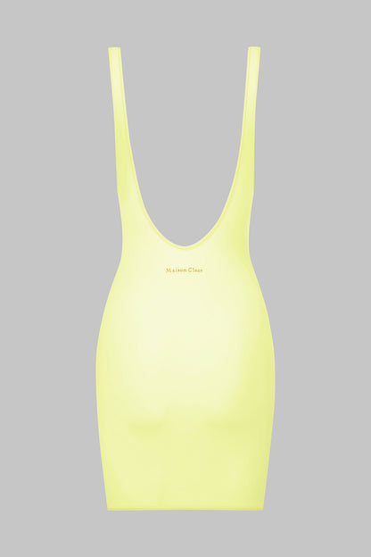 Abito corto con schiena nuda - Double Sens Pastel