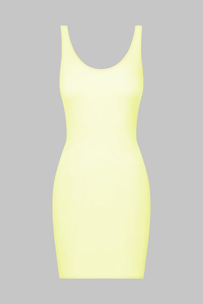 Abito corto con schiena nuda - Double Sens Pastel