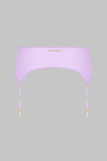 Strumpfhaltergürtel - Double Sens Pastel