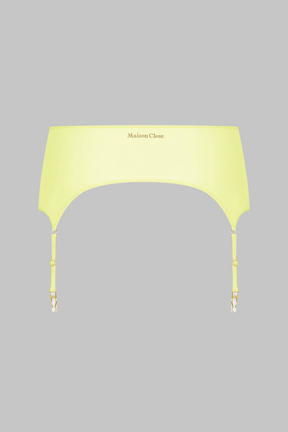Strumpfhaltergürtel - Double Sens Pastel