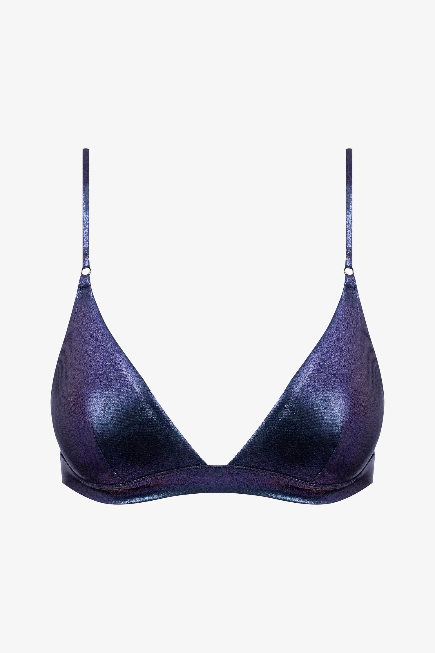 Top bikini a triangolo - Splash
