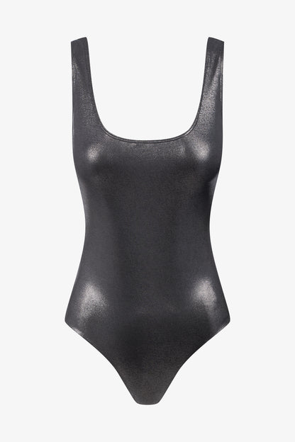 Einteiliger Badeanzug mit freiem Rücken - Splash