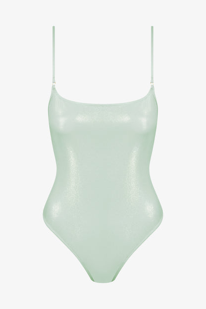 Costume intero con spalline - Minuit