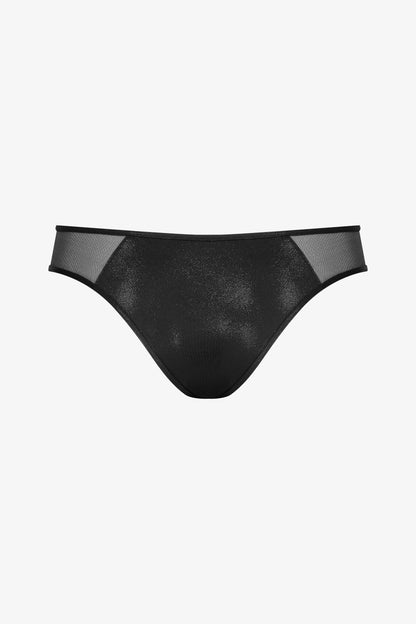 Slip bikini culotte - Minuit