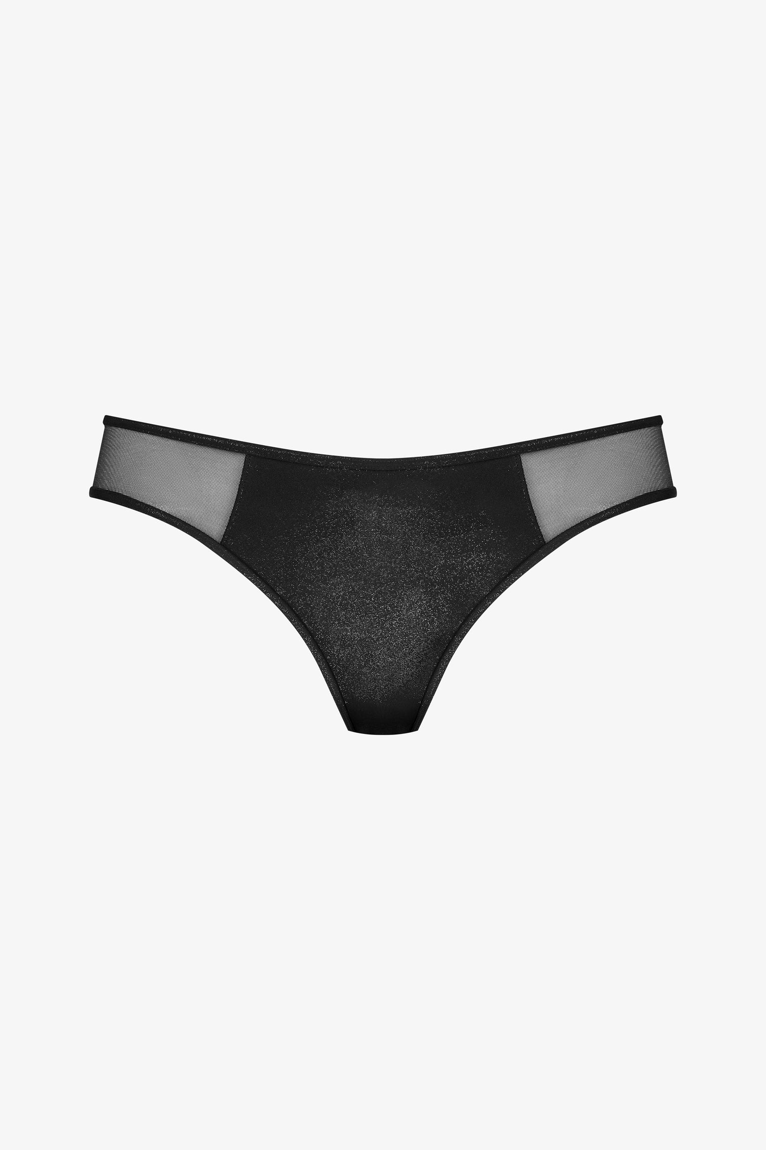 Slip bikini culotte - Minuit