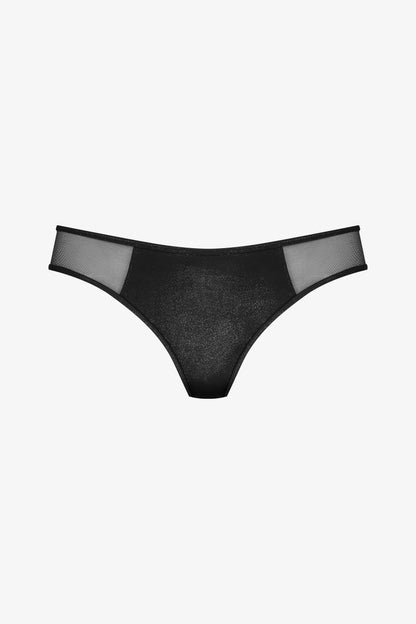 Slip bikini culotte - Minuit
