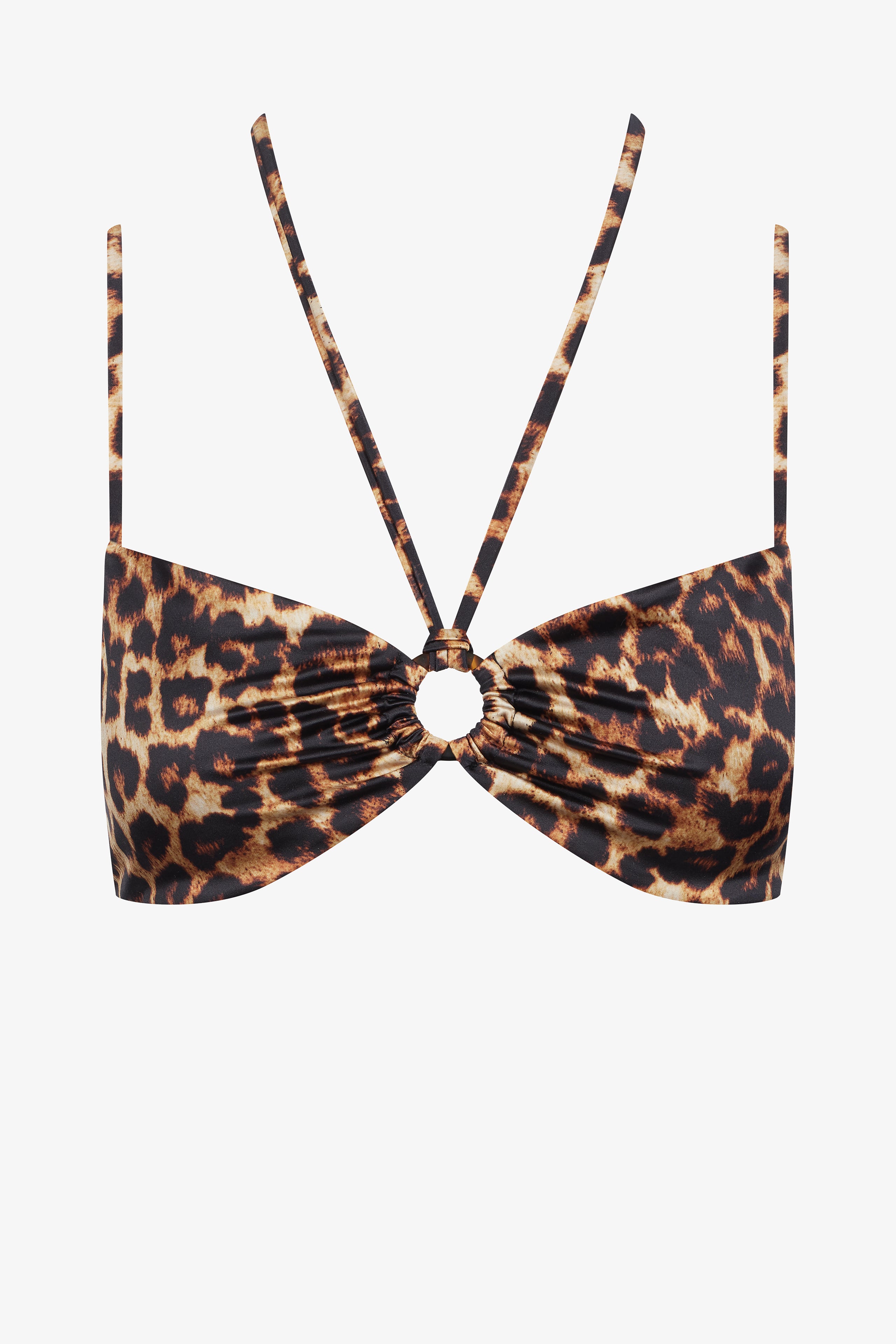 Bralette-Bikini-Top - Safari