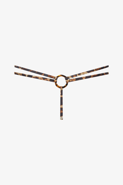 Micro-String-Bikini - Safari