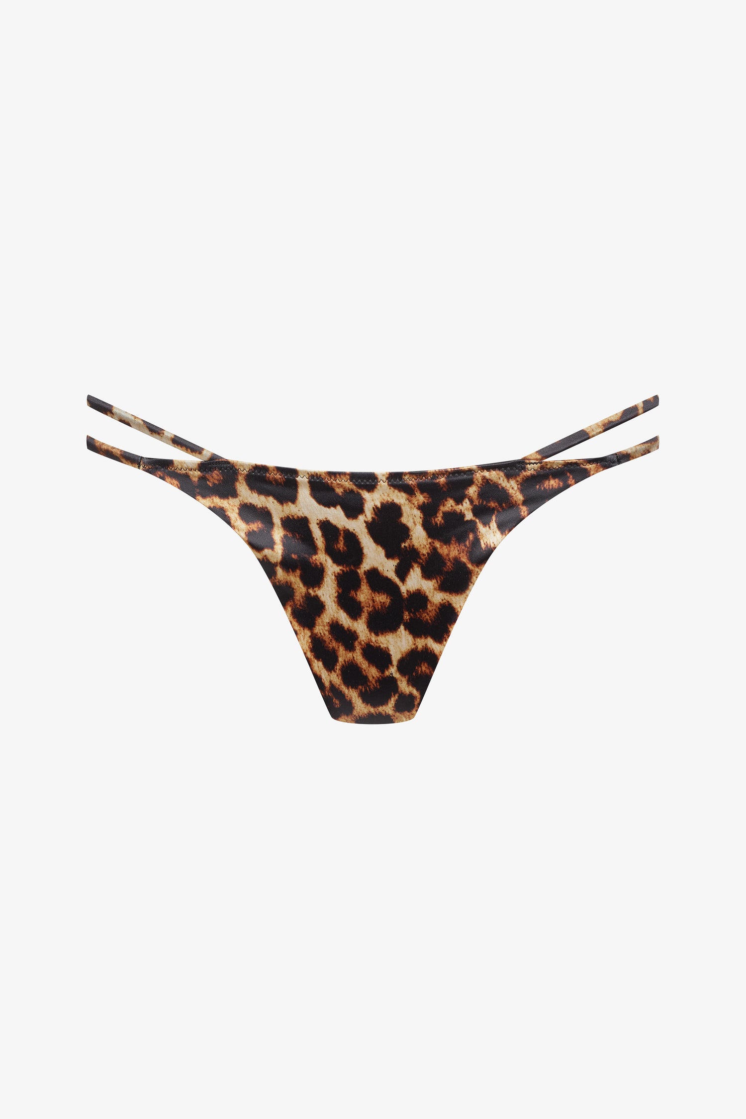 Maillot Micro String - Safari