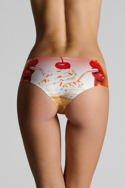 Culotte Hipster - Ice Cream - Scandale - Comic Strip