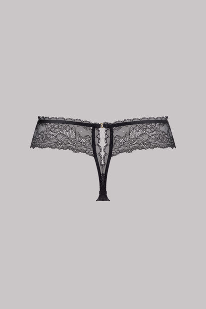 Openable thong - Le Petit Secret Dentelle