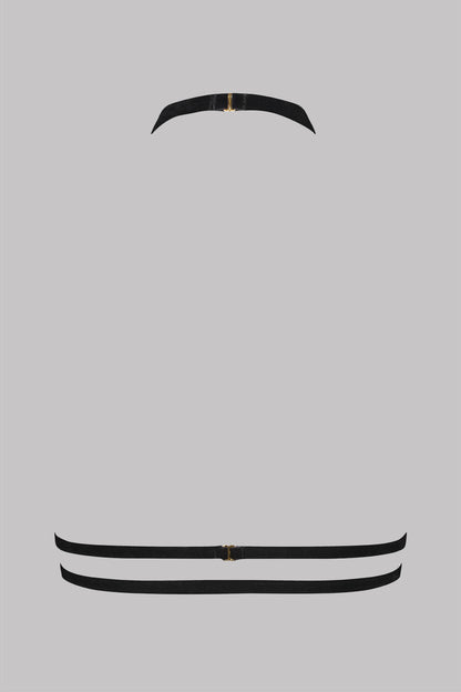 Harnais - Parure velours