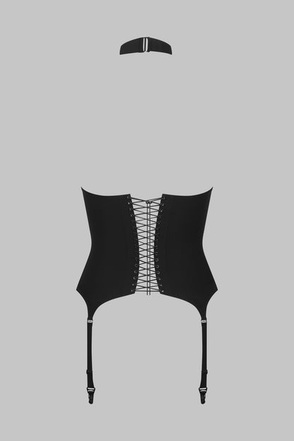 Top porte-jarretelles - Nuit Infinie