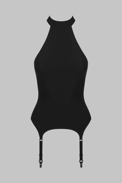 Top porte-jarretelles - Nuit Infinie