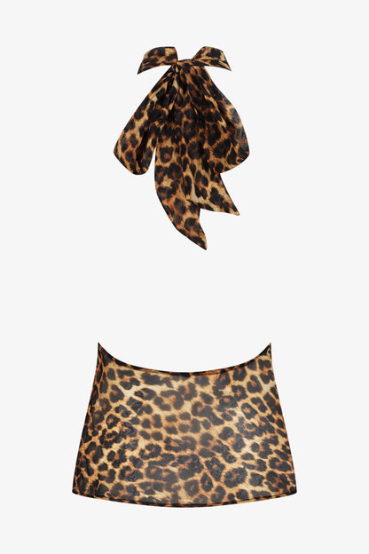 Open Back Top - Safari