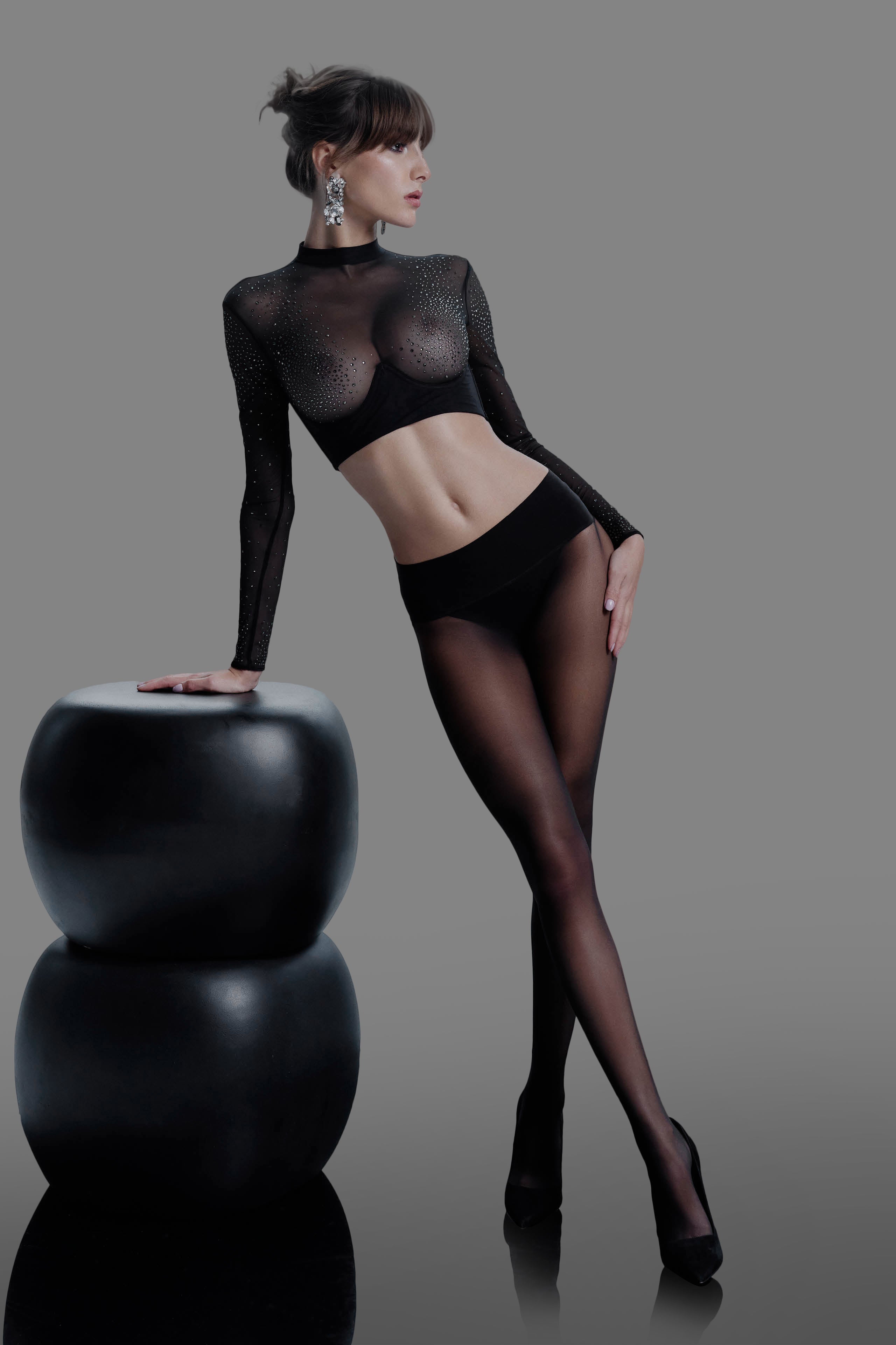 Top Manches Longues Avec Strass - 24 Secret Days