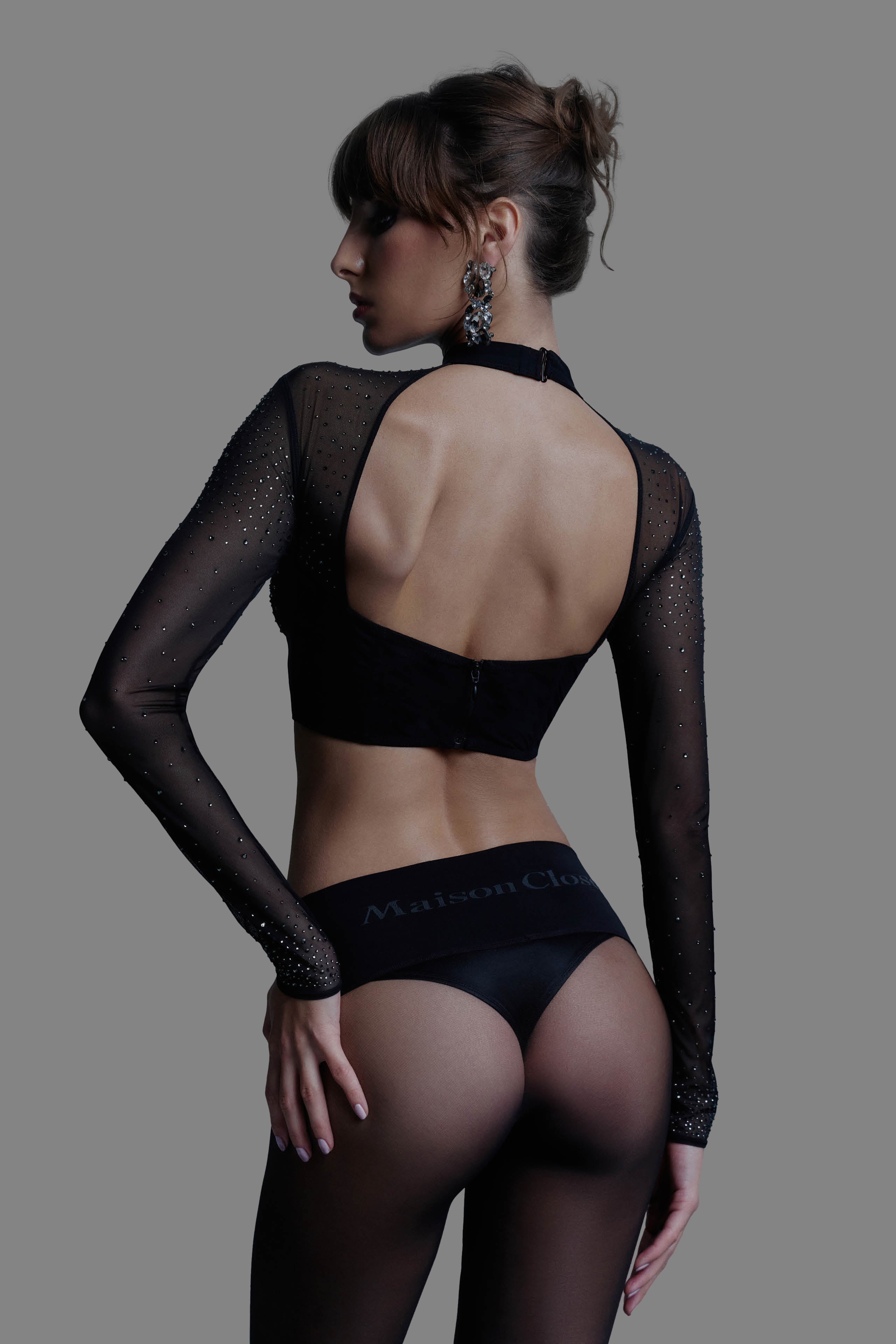 Top Manches Longues Avec Strass - 24 Secret Days