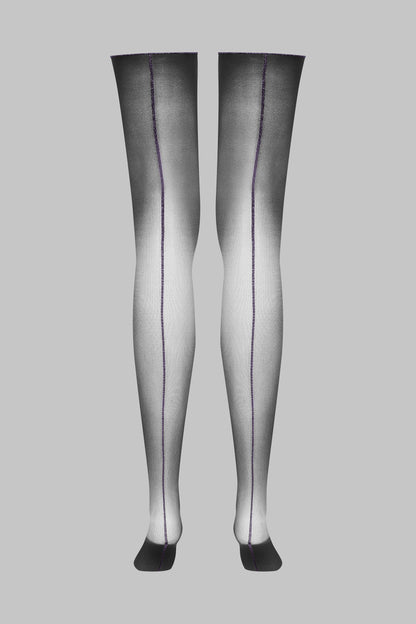 Bas couture lurex - Legwear