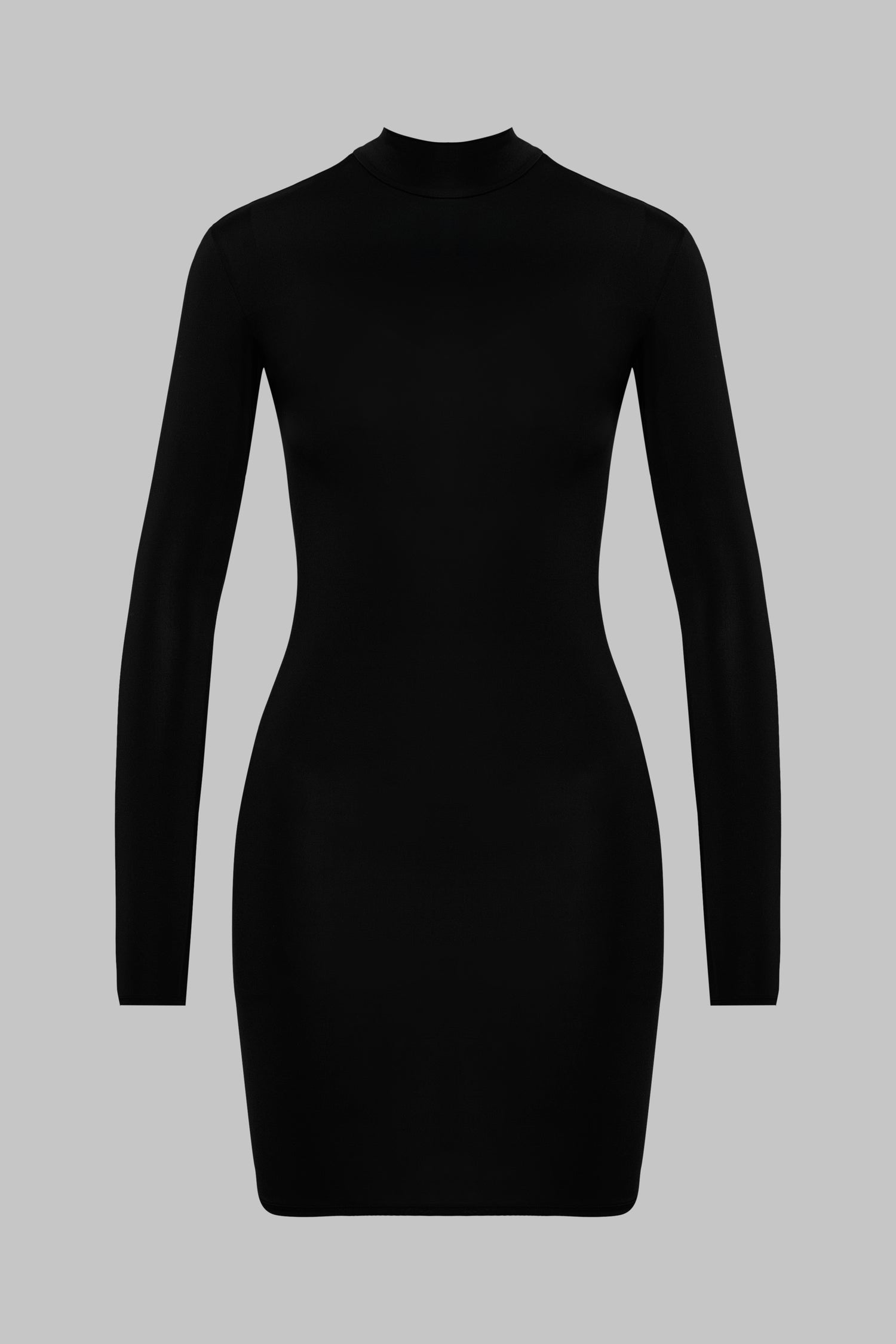 Long-sleeved midnight dress - Pure Tentation