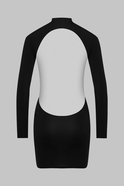 Abito Minuit a Maniche Lunghe - Pure Tentation