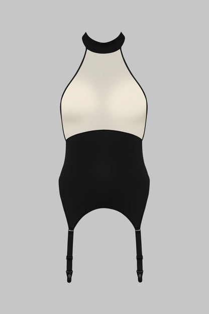 Combinaison encolure américaine - Pure Tentation