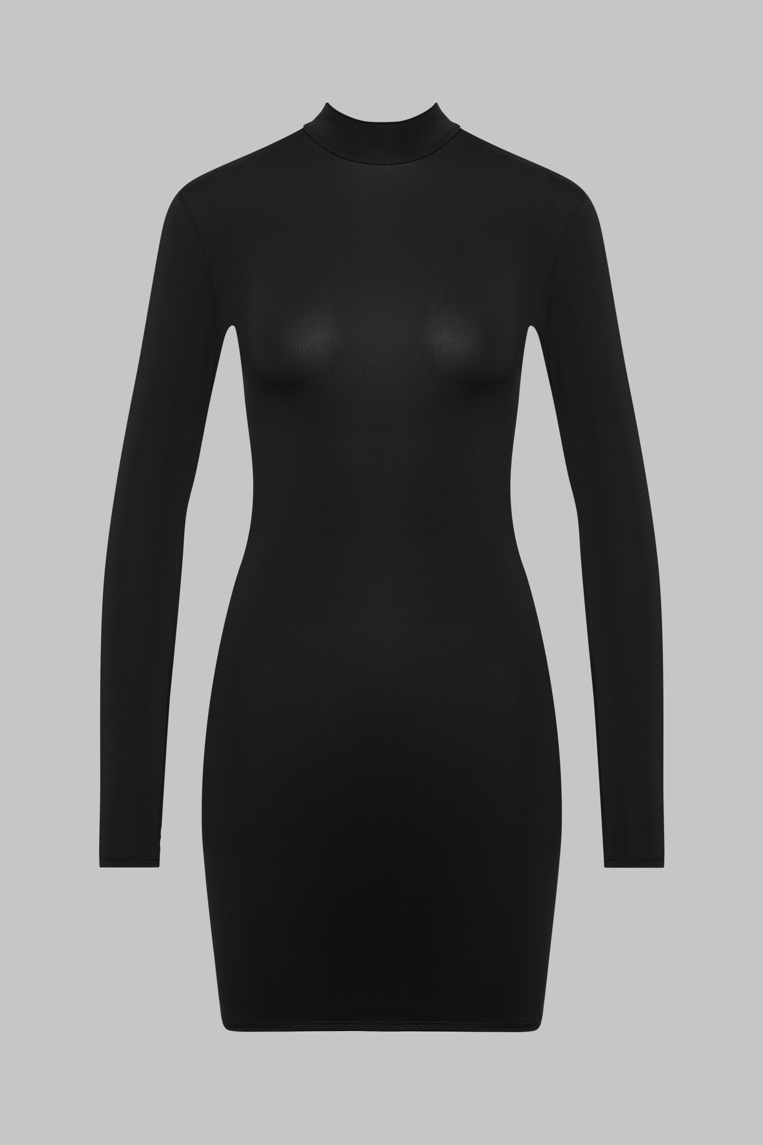 Minuit Dress with long sleeves - Pure Tentation