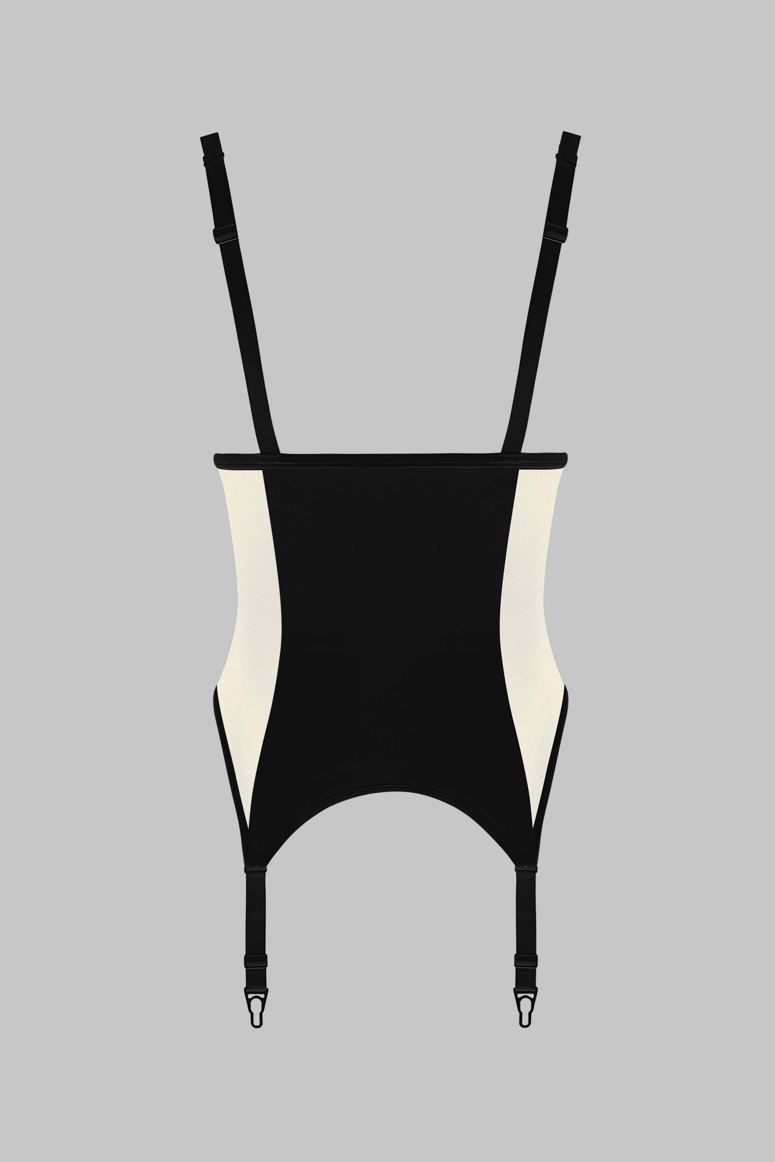Open suspender bodysuit - Pure Tentation