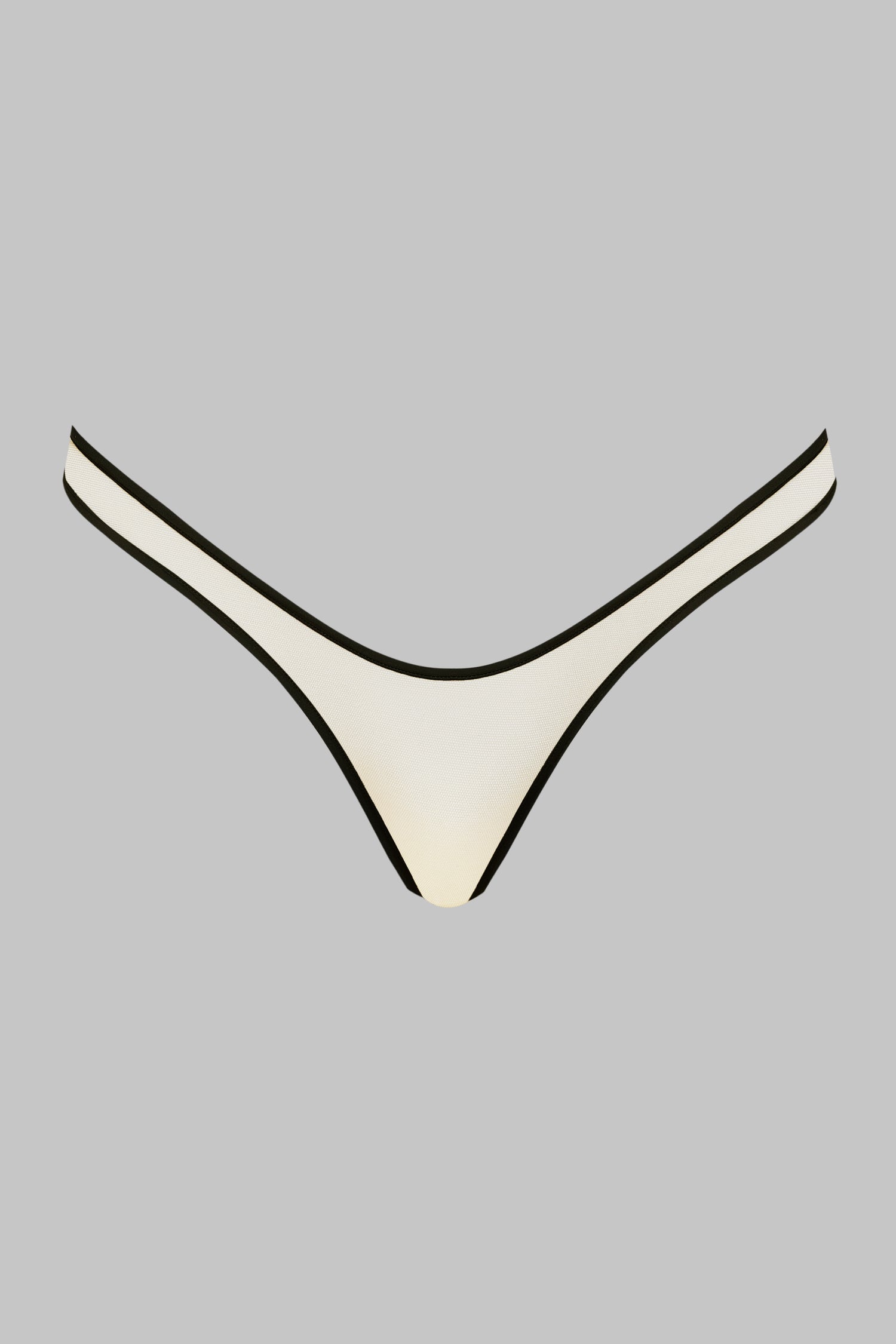 High-Cut Transparent String - Pure Tentation
