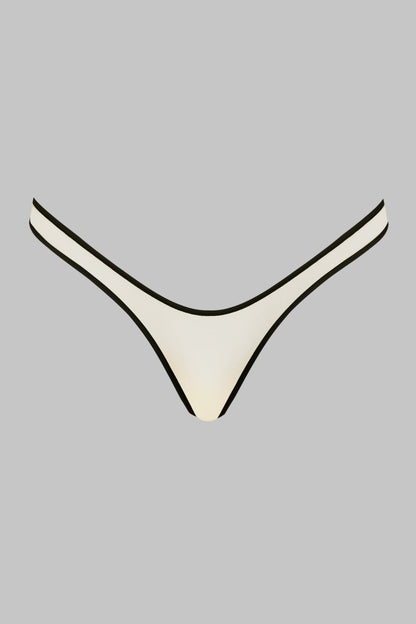 String échancré transparent - Pure Tentation