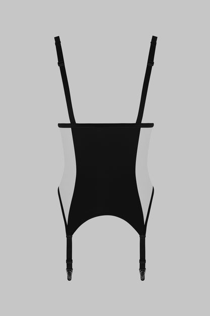 Tuta Aperta con Reggicalze - Pure Tentation