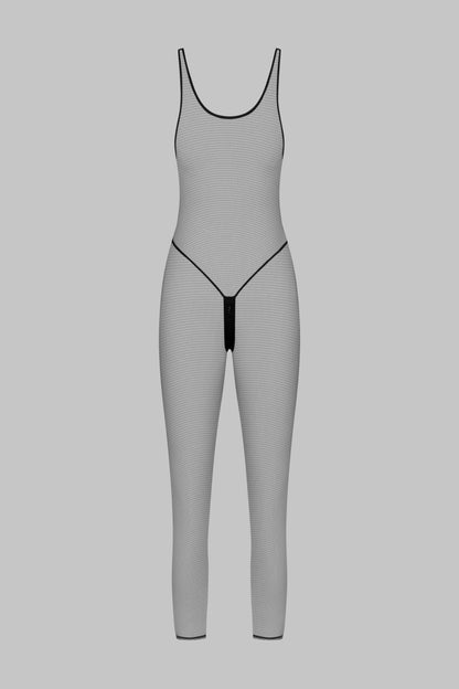 Catsuit Apribile con Spalline - Pure Tentation